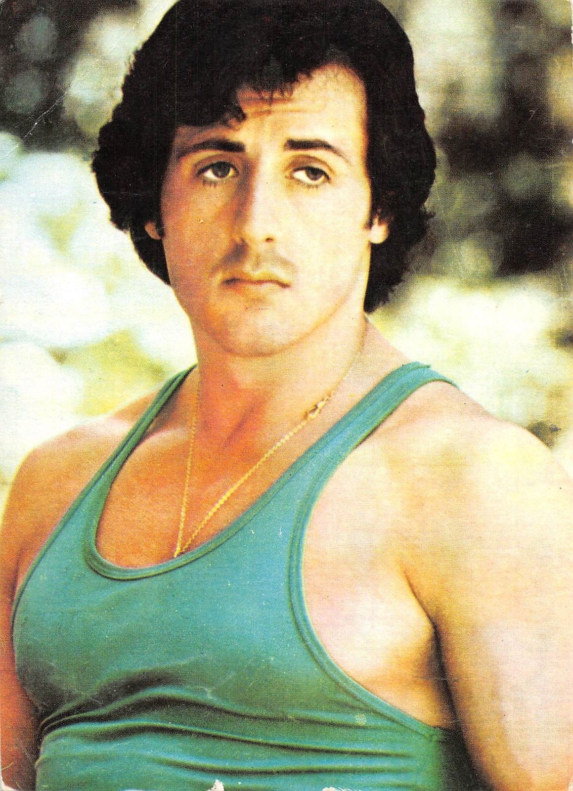 C0054 Sylvester Stallone Actor Movie Star Other Unsorted Postcard