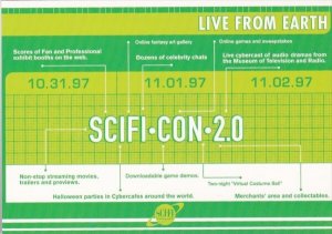 Advertising Scifi Con 2.0 Web Event Of The Year