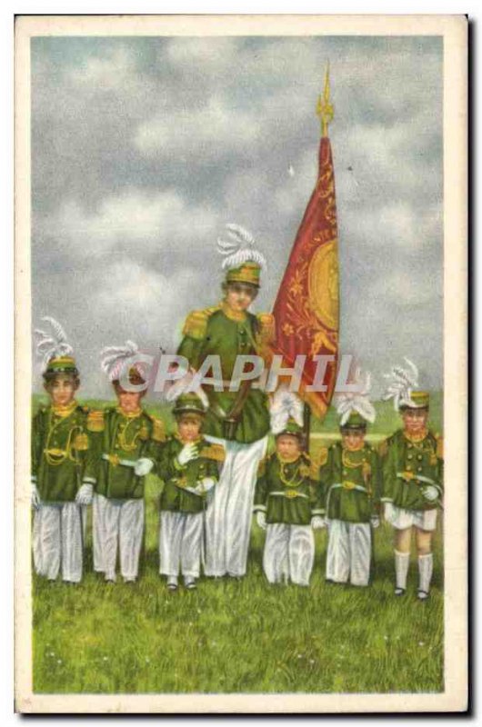 Image Folklore Belge Good Belgian Chocolate Gerpinnes Cadets of the Marche Sa...