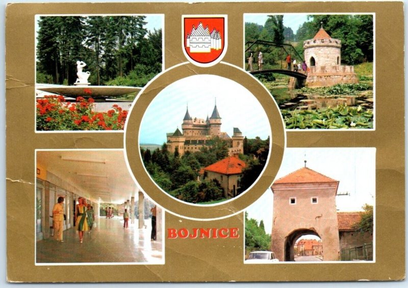 Postcard - Bojnice, Slovakia