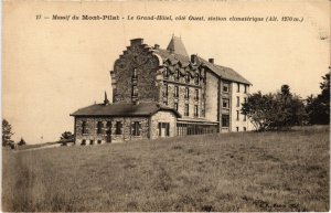 CPA Mont-Pilat Le Grand Hotel FRANCE (1303128)