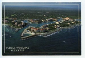 488523 Pan American Games MEXICO Puerto Aventuras View Hotels postcard