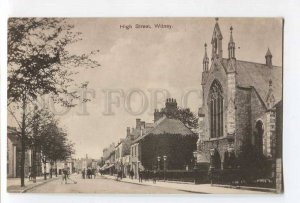 287271 UK Witney High Street 1913 year RPPC