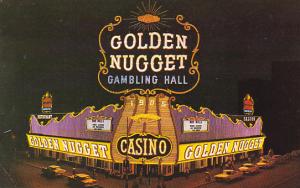 Golden Nugget Gambling Hall Las Vegas Nevada