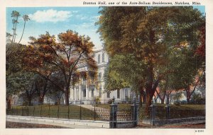 NATCHEZ MISSISSIPPI~STANTON HALL (BELFAST)-ANTE BELLUM RESIDENCE~1930s POSTCARD