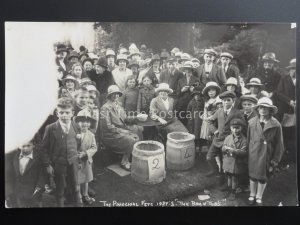 CHIPPING NORTON The Parochial Fete LADIES AT THE BRAN TUBS 3 c1927 Frank Packer