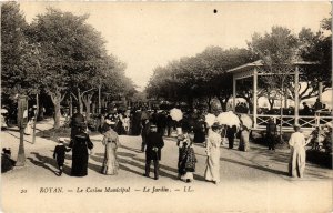 CPA ROYAN - Le Casino Municipal - Le Jardin (976047)