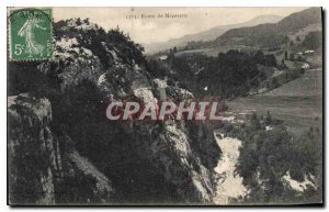 Postcard Old Road Megevette