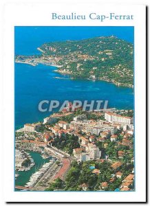Modern Postcard Beaulieu Cap Ferrat
