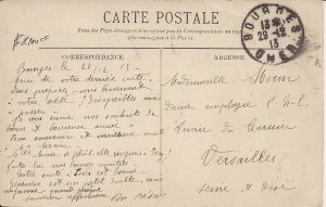 Bourges, France, Cathedral, Pastoral Scene by Moonlight 1913