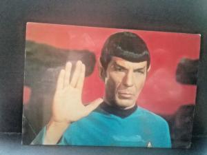 Postcard  Spock from STAR TREK.  Z1