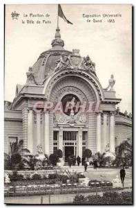 Expo Ghent-Ghent-Belgium-Belgium-1913-The Pavilion of the City of Paris Post ...