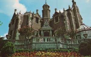 Postcard Walt Disney World The Haunted Mansion Orlando FL