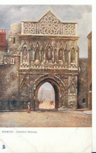 Norfolk Postcard - Ethelbert Gateway - Norwich - Ref 17538A