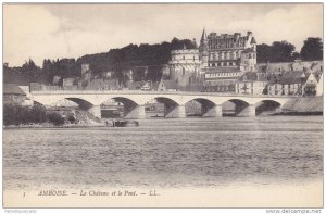 AMBOISE, Le Cahteau et le Pont, Indre et Loire, France, 00-10s