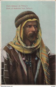 Sheik of Bedouins from Palmyre , 00-10s