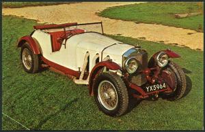 1927 Mercedes-Benz S (Postcard)