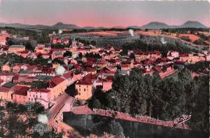 BR39157 Pontgibaud vue generale et le puy de dome france