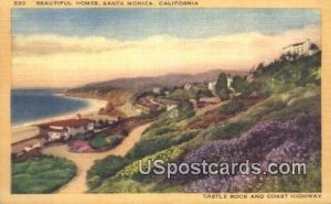 Homes - Santa Monica, California CA  