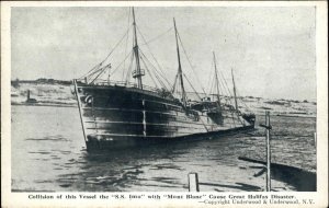 Halifax Nova Scotia SS Imo Ship Disaster Explosion c1917 Postcard #3