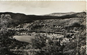 Scotland Postcard - Birnam and Dunkeld from Birnam Hill - Perthshire  Ref TZ4165