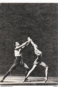 RP; BALLET , N. Bessmertnova as Phrygia and M. Lavrovsky as Spartacus