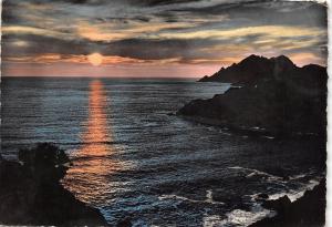 BR13554 Coucher de soleul sur le Golfe de Porto Ile de Beaute La Corse france