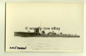 na1226 - Royal Navy Warship -  HMS Tigeress - photograph