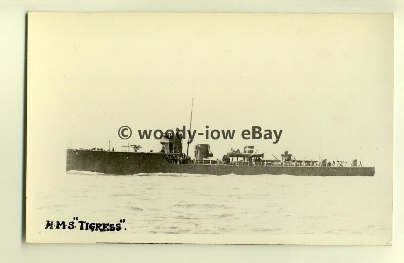 na1226 - Royal Navy Warship -  HMS Tigeress - photograph