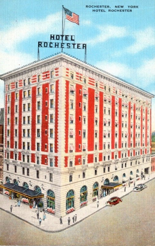 New York Rochester Hotel Rochester