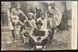 Mint Colombia Real Picture Postcard RPPC Goagira Indian Groups