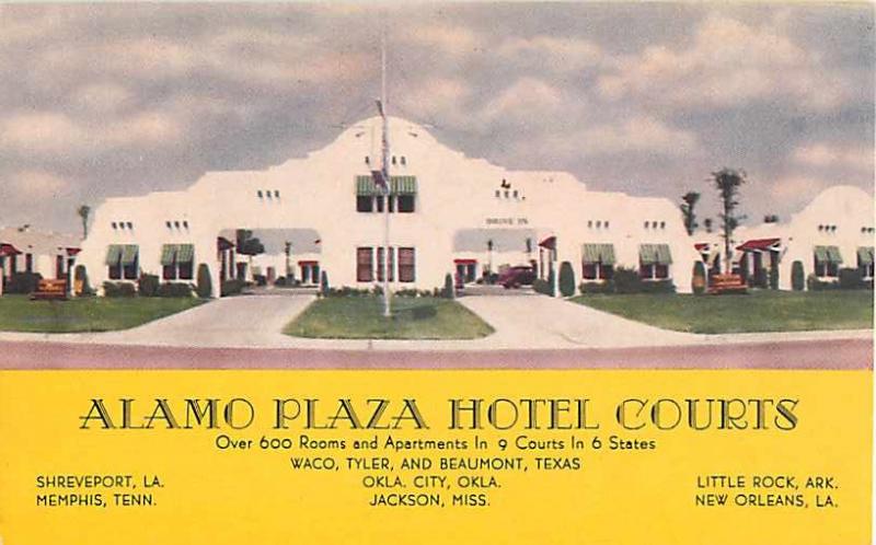 D/B Alamo Plaza Hotel Courts in 6 States