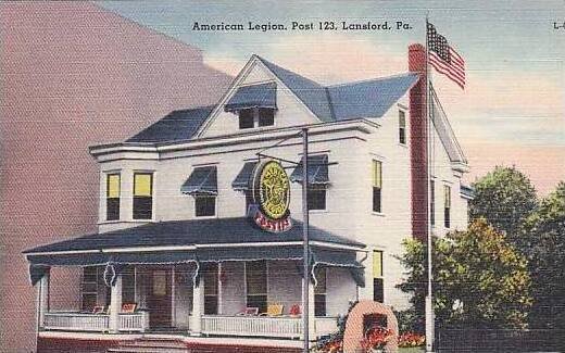 Pennsylvania Lansford The American Legion Post 123