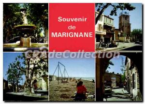 Modern Postcard Souvenir From Marignane