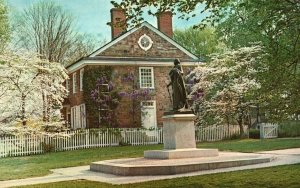 Postcard Historic Valley Forge Park America's Most Sacred Shrines Pennsylvania