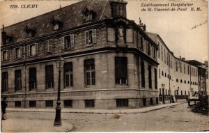 CPA CLICHY Etablissement Hospitalier de St-Vincent-de-Paul (1322991)