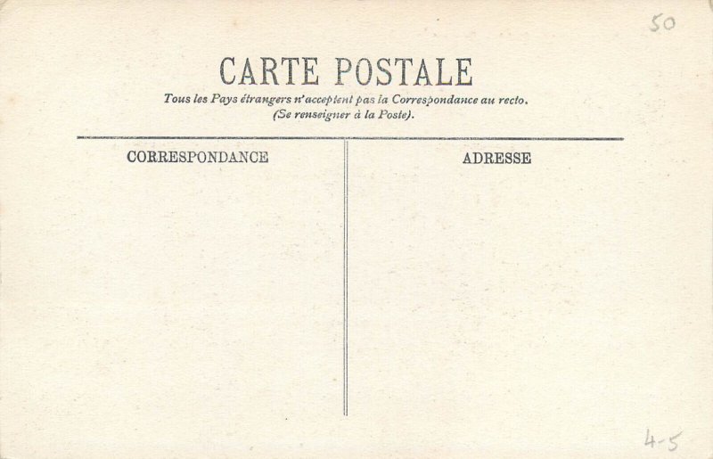 Tunisia Carthage cathedral old postcard