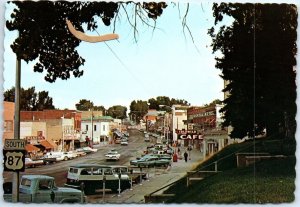 Postcard - City of Buffalo, Wyoming, USA