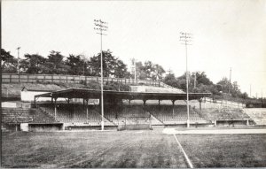 View of Municipal Field, Salem VA Carolina League Vintage Postcard K80