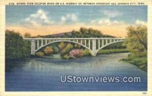 Bridge, Holston River - Johnson City, Tennessee