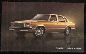 Chevrolet - 1978 Malibu Classic Sedan (AP 95)