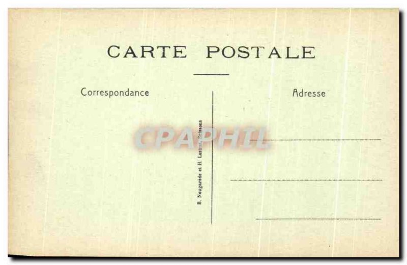 Old Postcard Chemin des Dames Candy Cerny Militaria