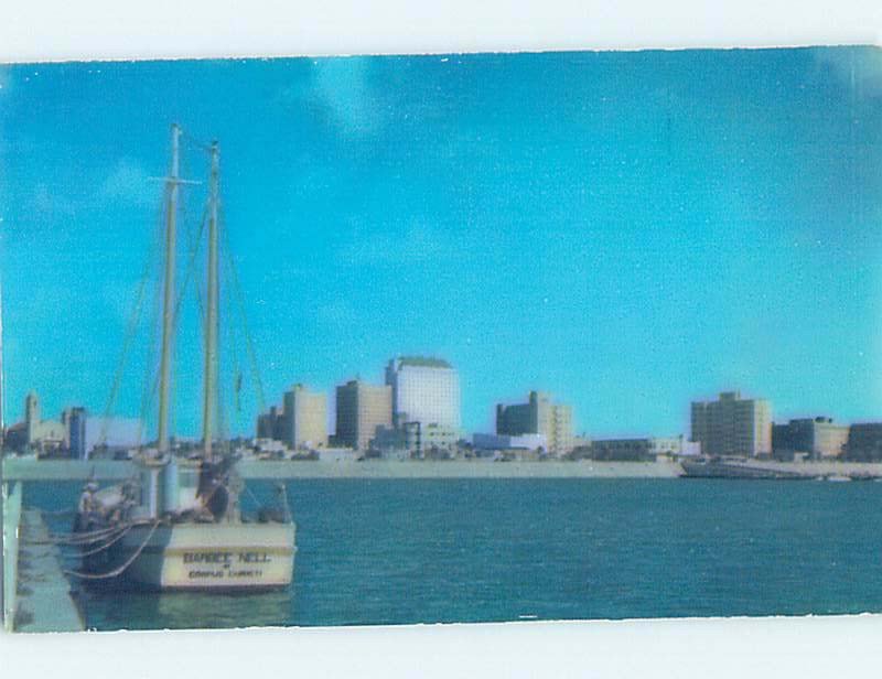 Pre-1980 PANORAMIC VIEW Corpus Christi Texas TX AF0406