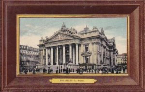 Belgium Brussells La Bourse 1909