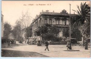 ORAN, ALGERIA   North Africa  LA PREFECTURE  Street Scene  c1910s Postcard