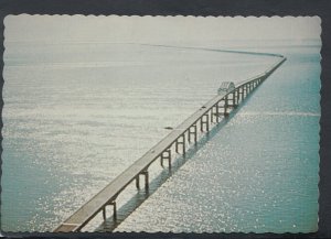 America Postcard - Chesapeake Bay Bridge-Tunnel, Virginia   RR5524