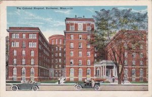 Minnesota Rochester The Colonial Hospital 1928