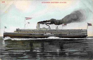 Steamer Eastern States 1910c postcard