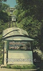 Fenelon Place Elevator, Dubuque, Iowa, IA USA Trains, Railroads Unused 