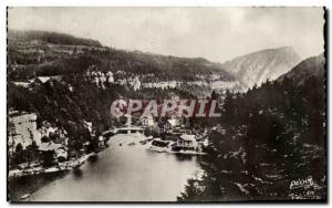 Old Postcard In Franche Comte Doubs Basins